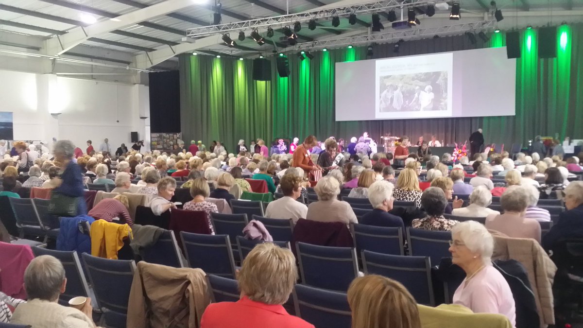 We are at the Riverside conference centre for our Autumn Fed meeting. It's buzzing already follow #DerbyFed fir updates throughout the day