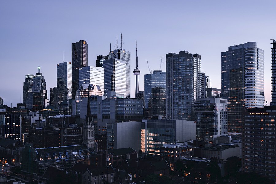 500px's tweet image. Toronto by @tgaweco: goo.gl/4LD29c #TravelTuesday