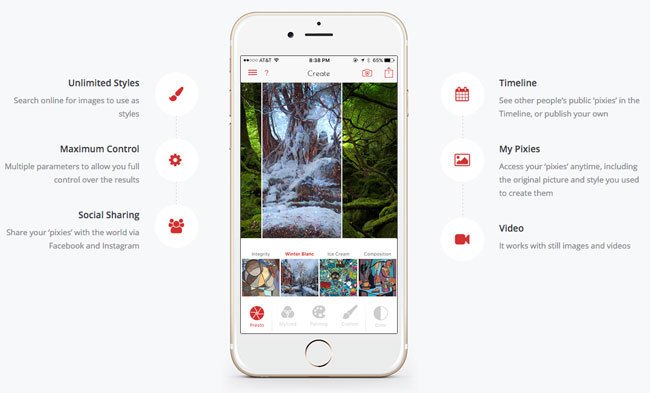 Pixify, una app para aplicar estilos impresionantes a nuestras fotos todoappleblog.com/pixify-una-app…