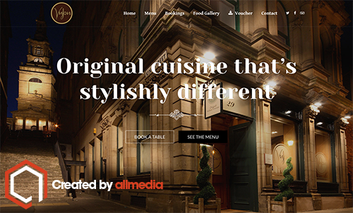 allmediaNE's tweet photo. Thrilled to announce the launch of the new Vujon Indian Restaurant website. Take a look here https://t.co/LXvkaCbSsa #Restaurants #WebDesign https://t.co/rNZwXZQAfe