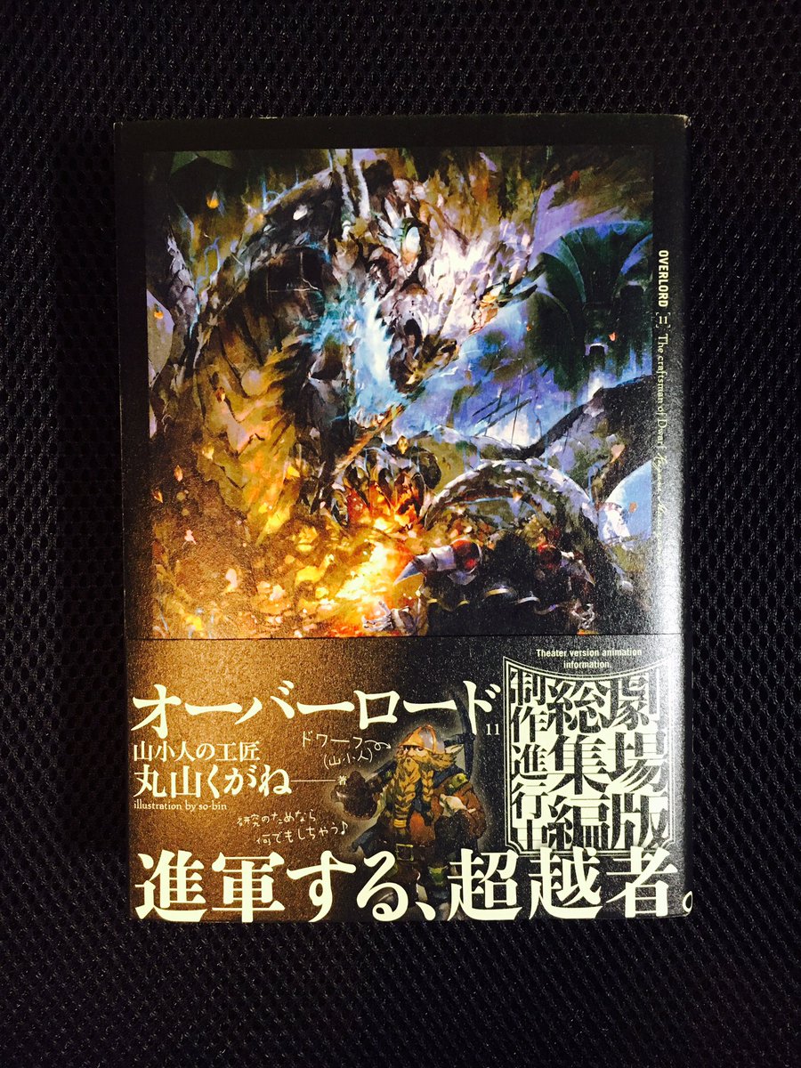 オーバーロード11巻 オーバーロード11巻