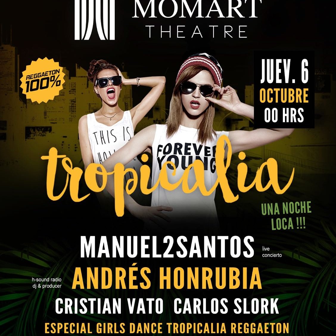 CristianVatoDj's tweet photo. Este juernes se Lía #Cádiz #momart #ganas #sumspain #latineo @Manuel2SantosDJ @CarlosSlork @AndresHonrubia @SalaMomart https://t.co/KCE4YTQ1yl