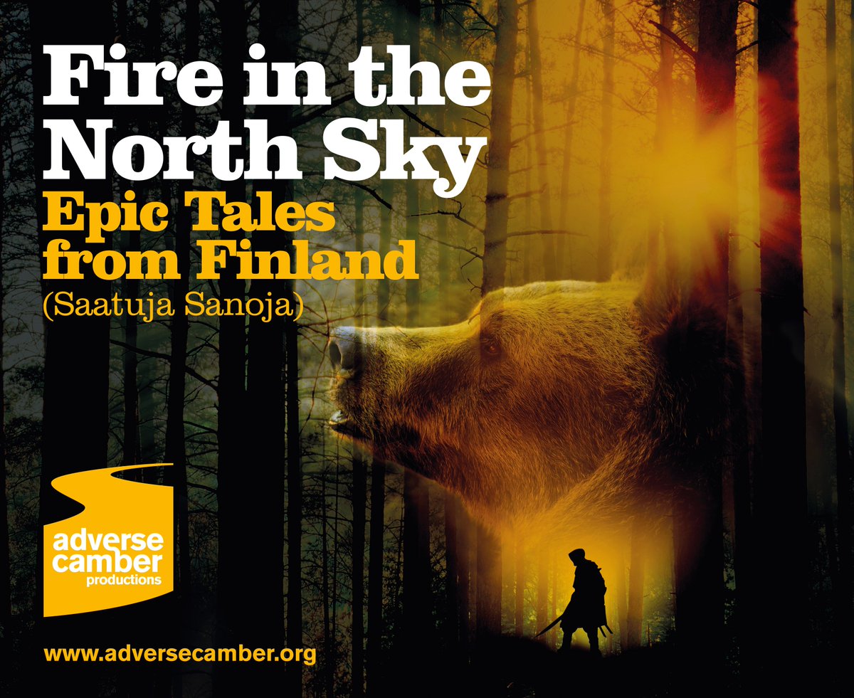 Welcome2Yorks's tweet photo. RT to win 2 #fireinthenorthsky: Epic tales from Finland tickets @crucibletheatre @squarechapel or @Carriagewrx. https://t.co/sFenMerm8W https://t.co/i2D7hNnPMC