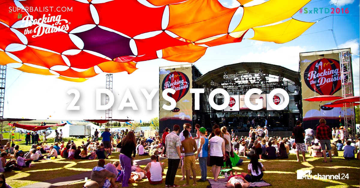 GKC_Agency's tweet photo. 2Days to go till @RockingTheDaisies
We can't wait to shoot all you awesome humans
Go wild for the cameras
#SxRTD2016
https://t.co/JhZ0EeBxcX https://t.co/0VwS6UJPKQ