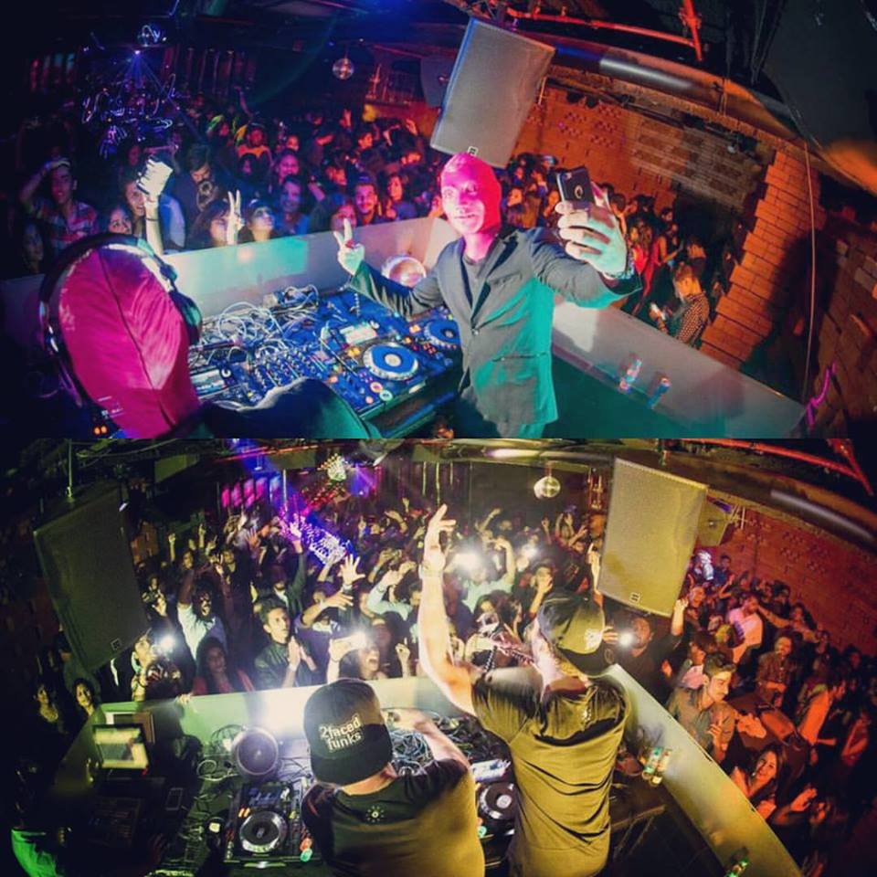 Eelementsinc's tweet photo. This was @Miamipune 6 days ago with 2 Faced Funks! Still recovering from this one to be honest..
#lastweek #pune #2facedfunks #elementsinc https://t.co/izjnd6SU4f