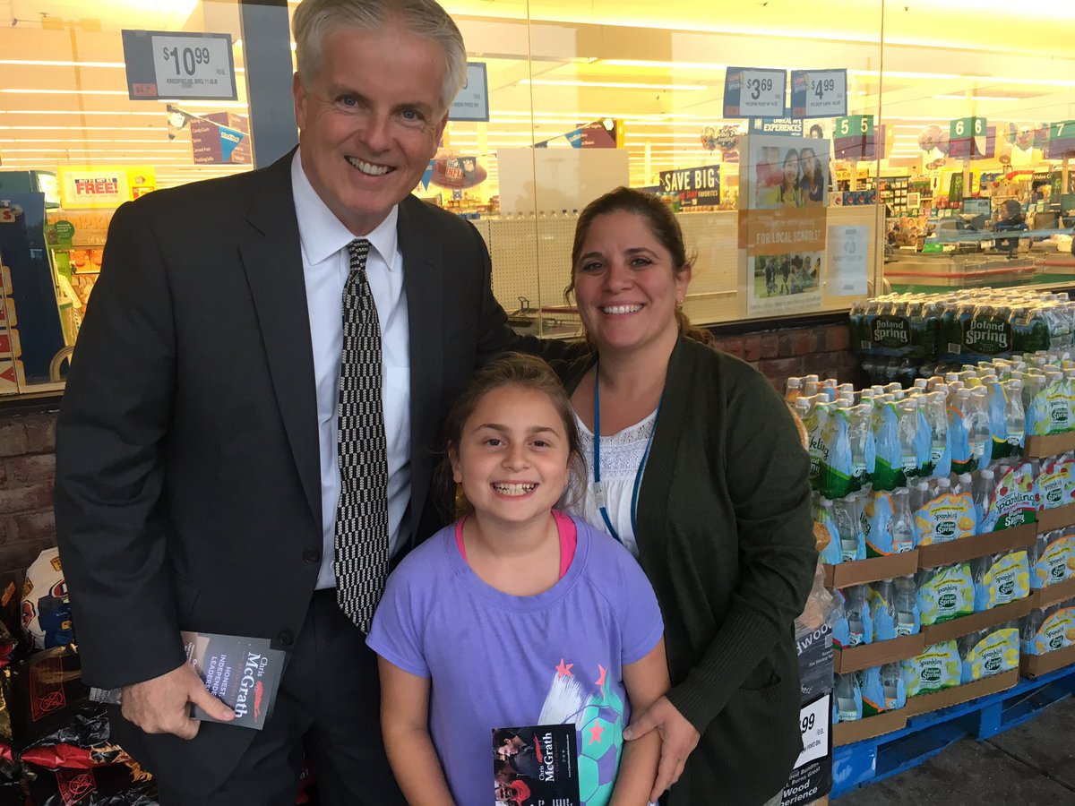 Best part of this campaign?  Making new friends like right here in <a href="/Oceanside_NY_/">Oceanside, NY</a> !