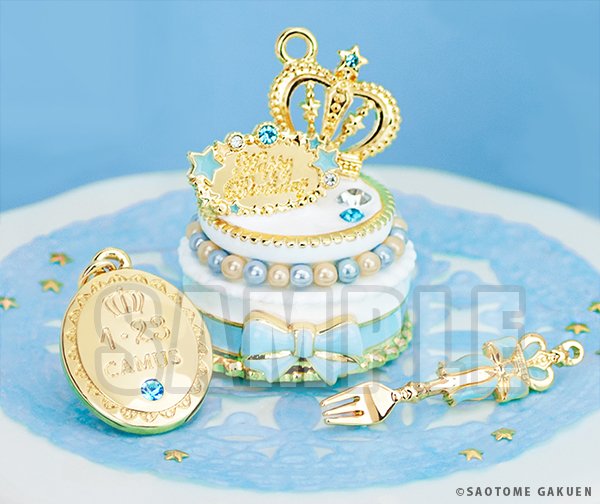 BOS限定】うた☆プリバースデーアクセサリーシリーズ2016Ver