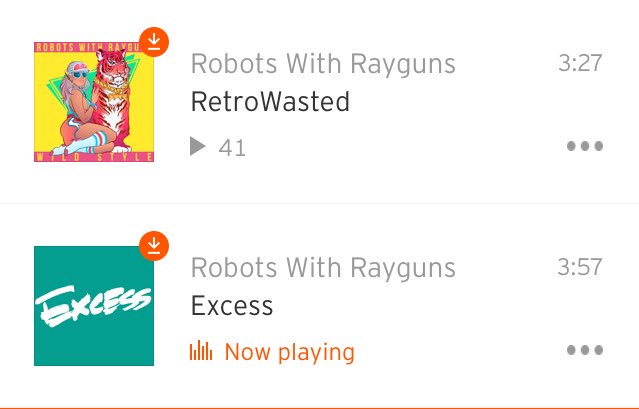 2 song on my soundcloud retro wasted and excess by @robtswthrayguns #stayingfresh #soundcloud #electro #dance #music #wildstyle