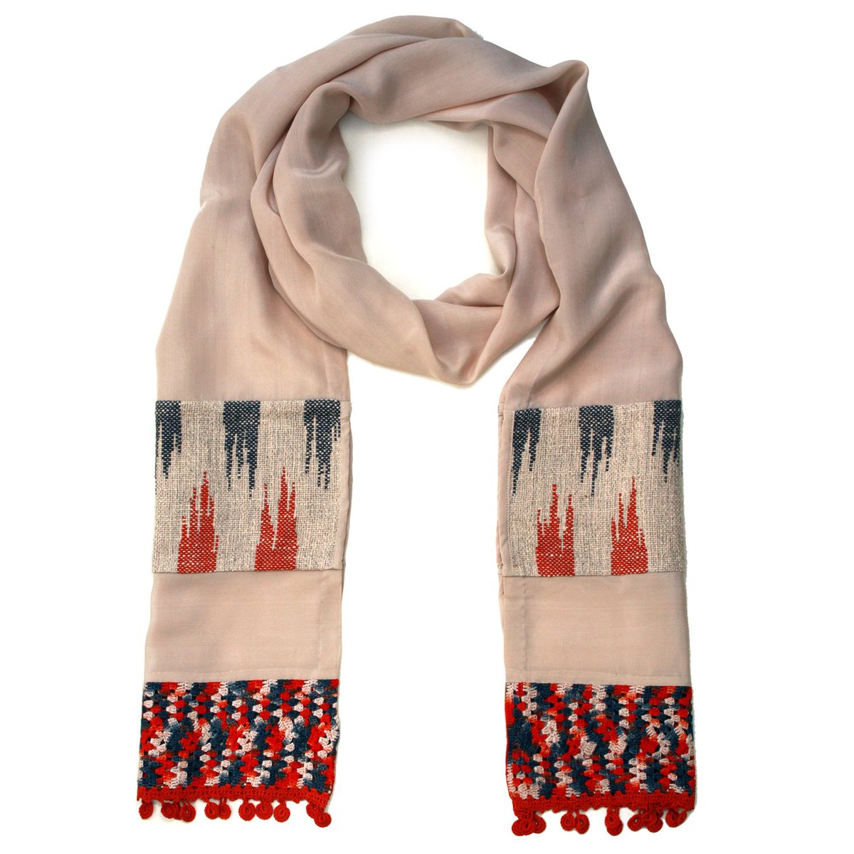 #ootd #accessories #ethicalfashion #handweave #sale Buy now alamairi.com/shop/syama-sca…