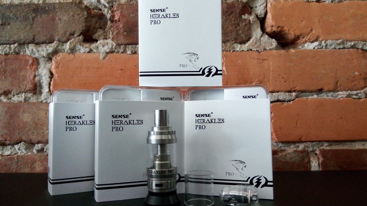 atomizedinc's tweet image. NEW PRODUCT ALERT!! Sense Herakles Pro,  now available at Atomized!!!