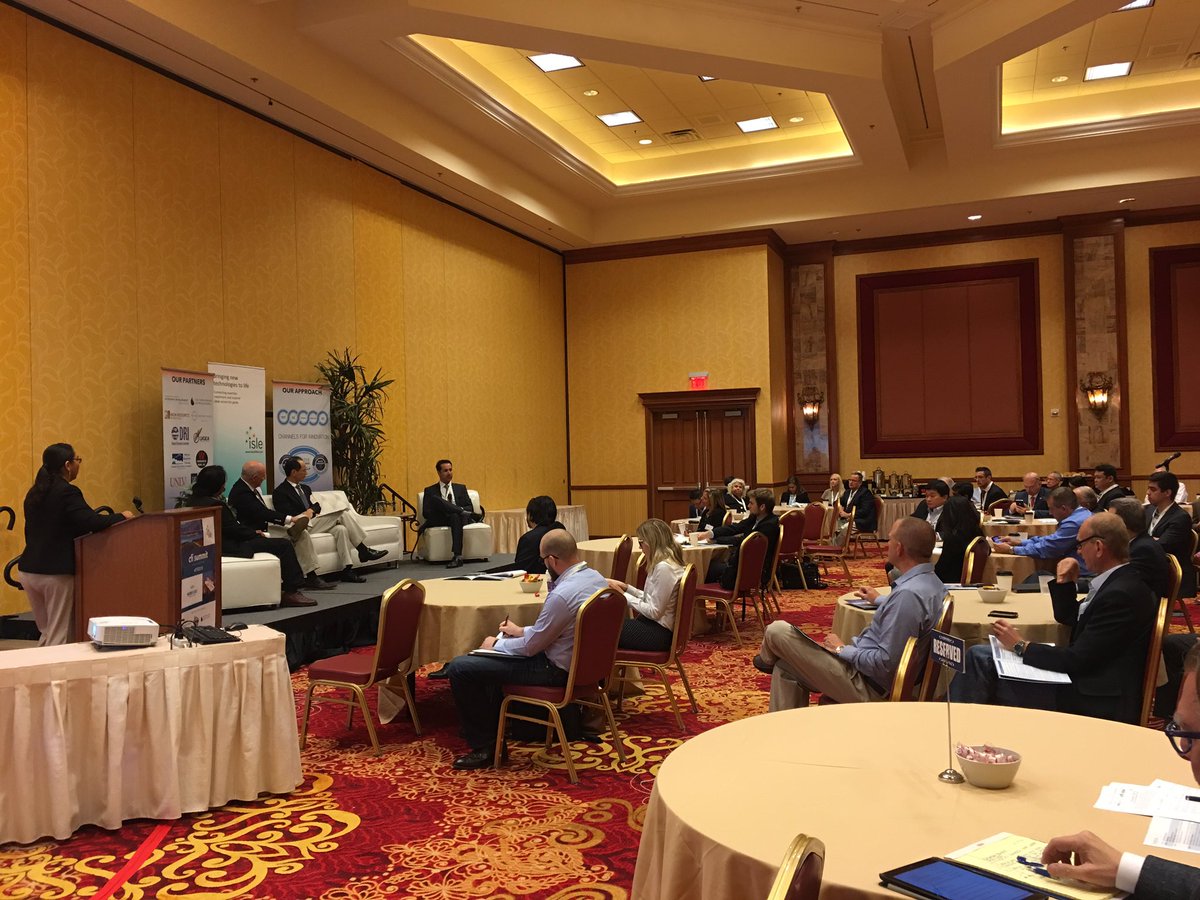 WaterStart's tweet photo. Follow along with #CFIS2016
@MGMThink @isleutilities @Deloitte https://t.co/G369fE7RT7