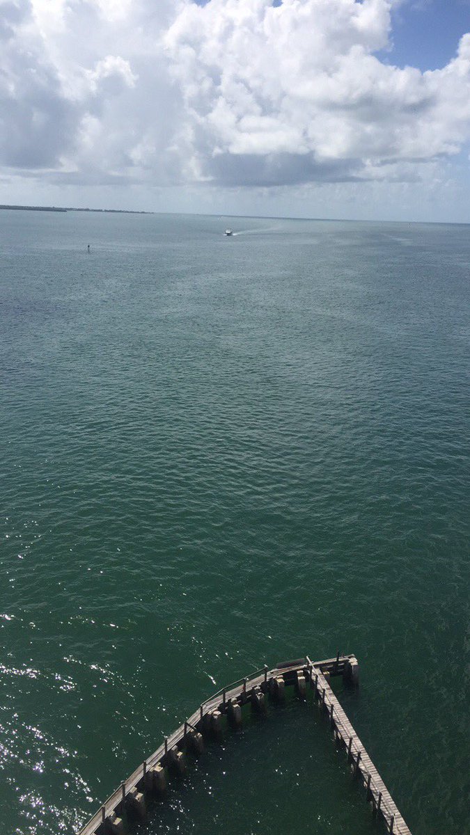 kgil25's tweet photo. Felt great to get out there and run  #KeyBiscayneBridge https://t.co/ezSniF9Vyr