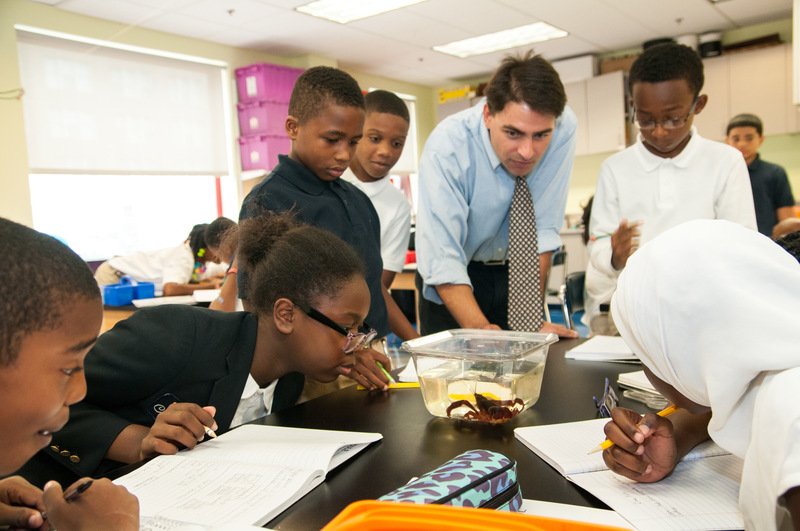 Congratulations to our young scientists, RBCS is proud to be on the list of "Top Ten Schools with the Most Improved Science PSSA's".