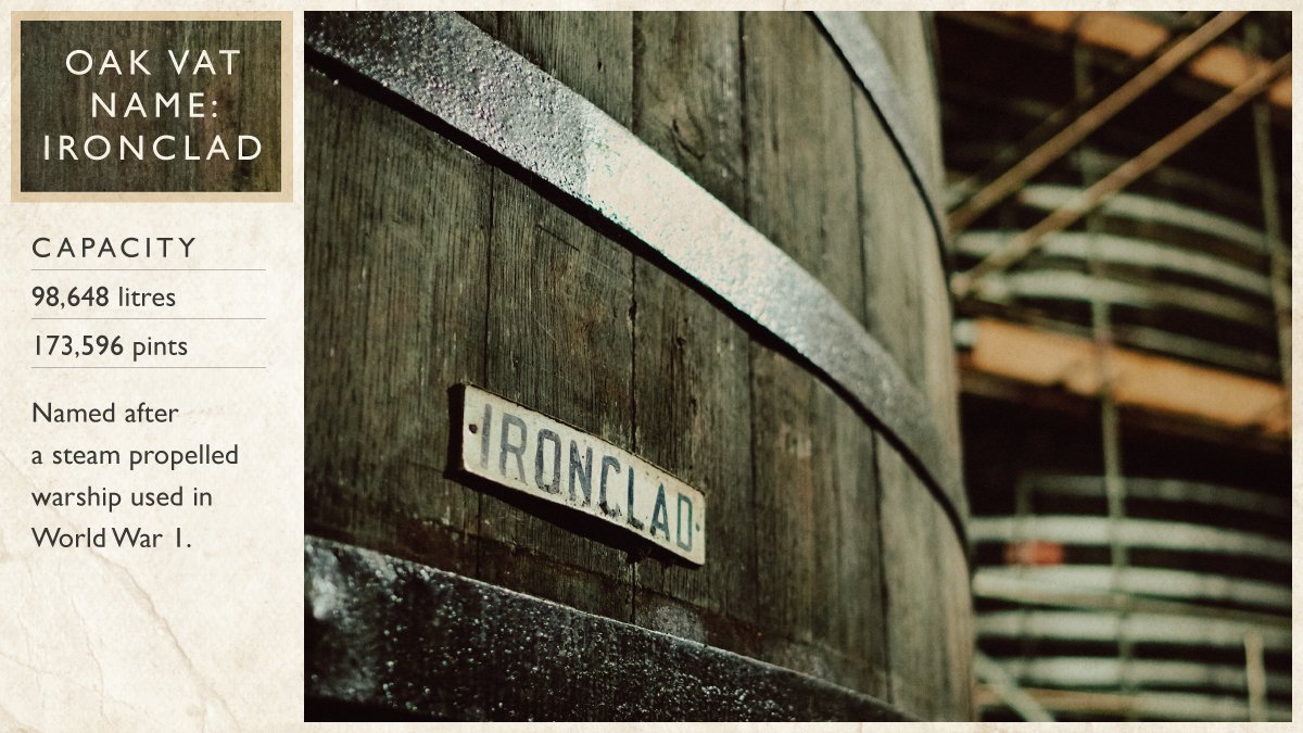 Henry_Westons's tweet image. Almost as strong as a steam propelled warship. Nothing but the cider is getting into our Ironclad oak vat.