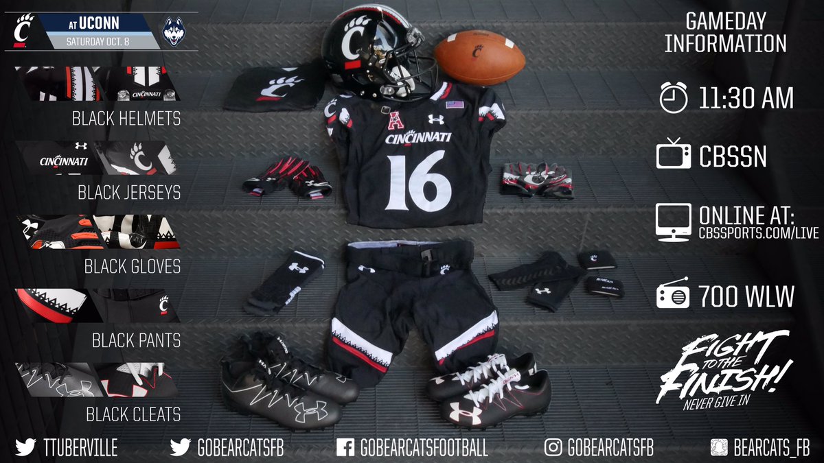 cincinnati bearcats football jersey