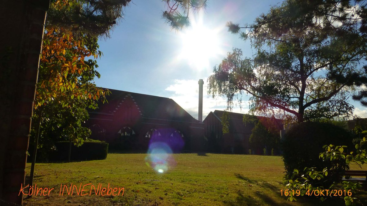 Volle Pulle Oktobersonne <a href="/RheinEnergie/">RheinEnergie AG</a>
#365koeln #thisiscologne #schönergehtskaum