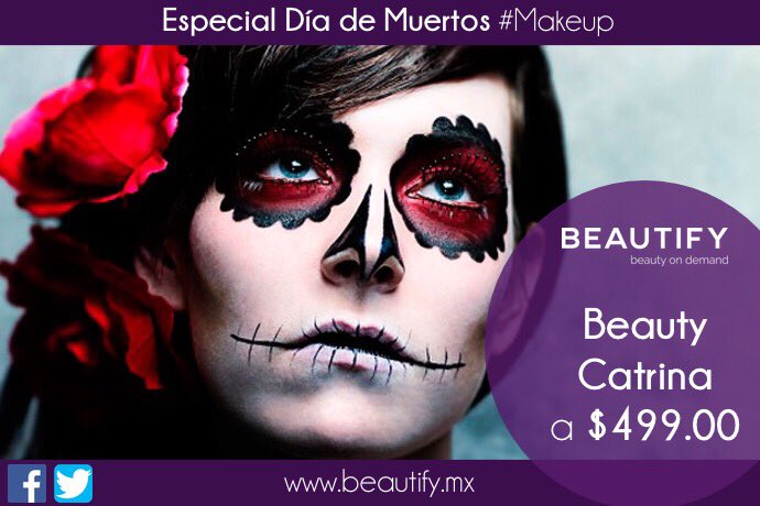 Christian_JRS's tweet photo. @NUMA_mx se vienen los maquillajes de #DiadeMuertos #Halloween #makeupartist #BeBeautify https://t.co/vihXI2GG74