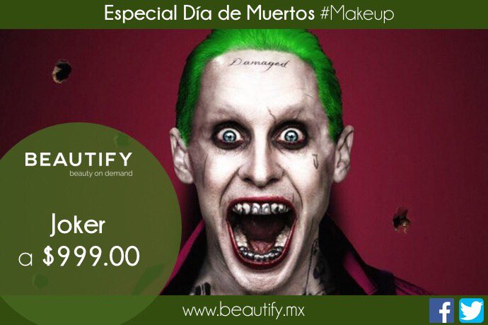 Christian_JRS's tweet photo. @NUMA_mx se vienen los maquillajes de #DiadeMuertos #Halloween #makeupartist #BeBeautify https://t.co/vihXI2GG74