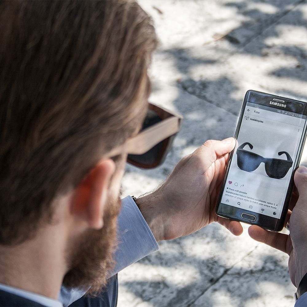 Checking out one of our 8 available models of bamboo sunglasses.
Pledge now on our kicksta… ift.tt/2d0uU94