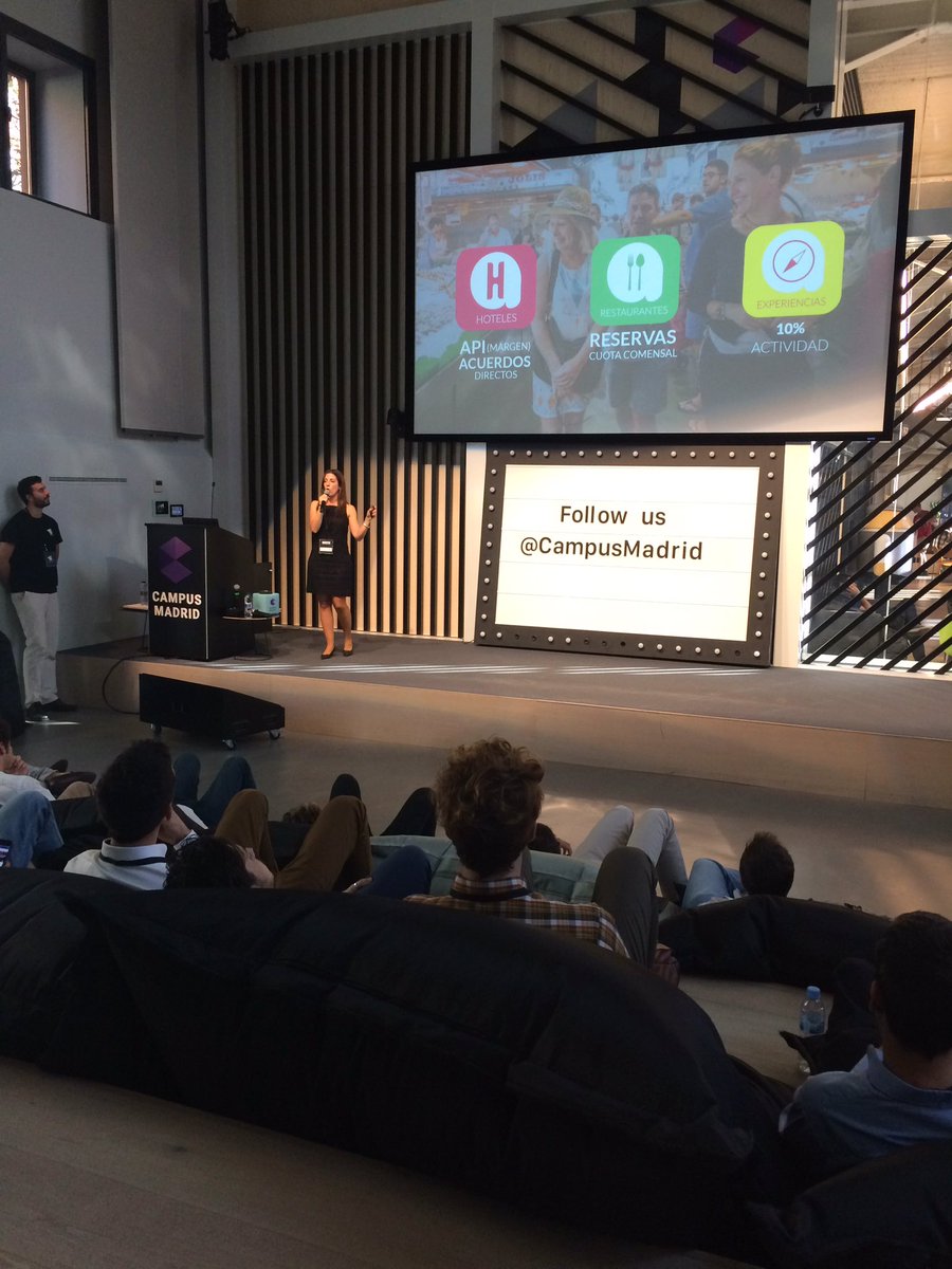luisruanomarron's tweet photo. Para organizar un viaje de #turismo por #Gastronomia con la #startup @travifood en#bbannualsummit16 de @bbooster_org https://t.co/SPKWWeHRbz