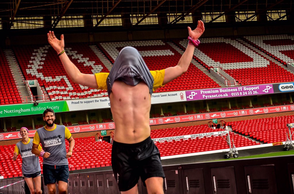 LAST CHANCE TO SURVIVE IN NOTTINGHAM! Enter before midnight tomorrow: mhsurvival.co.uk <a href="/MensHealthUK/">Men's Health UK</a>