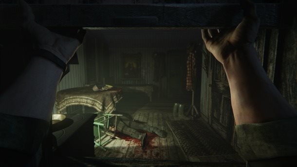 gameinformer's tweet image. Download The Free Outlast 2 Demo Before It's Gone bit.ly/2d9IYL7