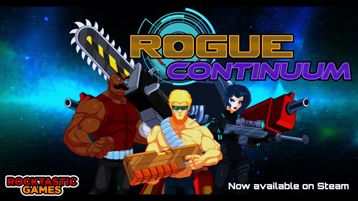 RocktasticGames's tweet image. RogueContinuum has been released on #steam, and we're having a 20%-off launch sale right now! #roguelike #gamedev store.steampowered.com/app/357700/