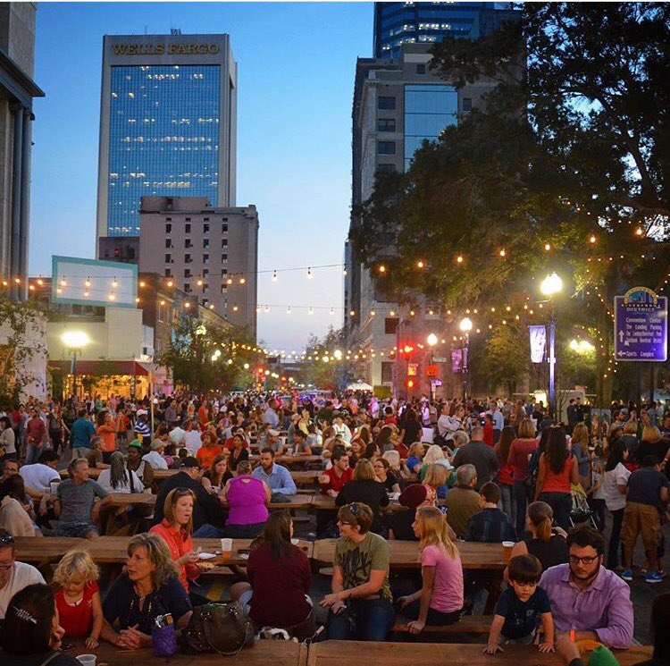 Who's going to <a href="/DTJax/">#DTJax</a> #oktoberfest at #artwalk tomorrow? It's the biggest art walk of the year, so you don't want to miss it! #jax #dtjax