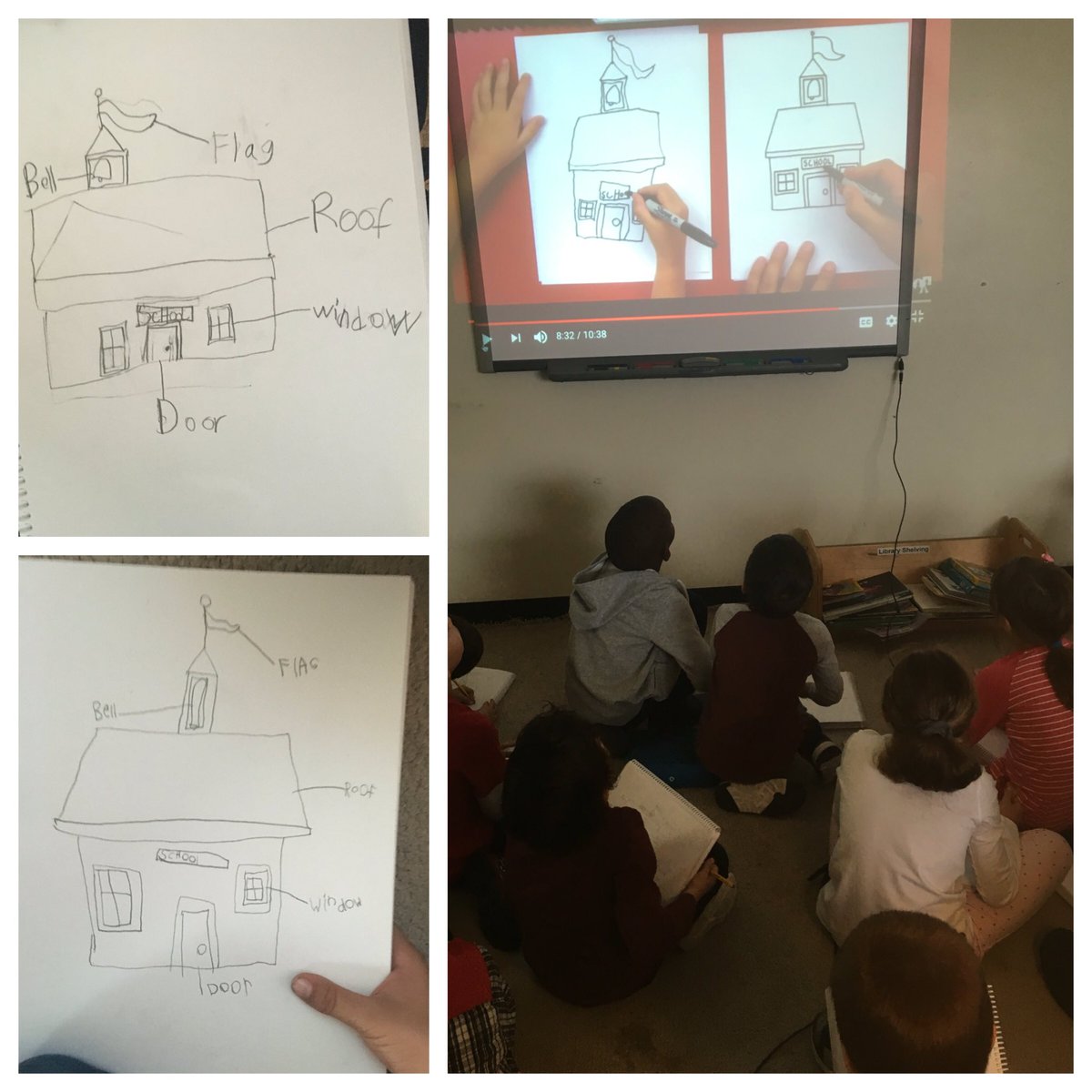 curiousFCS1s's tweet image. Sketching and adding labels to our school drawings! @tbhubbard1 can't wait for #2school #arthub
