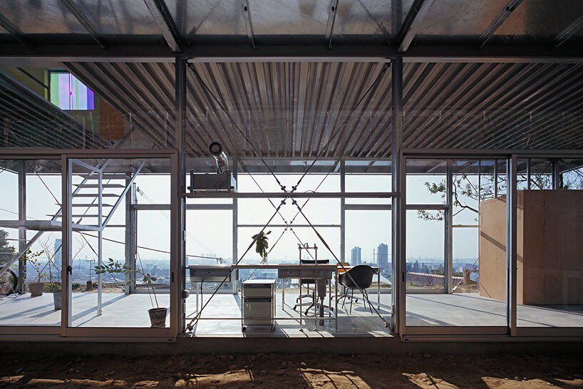 kentikuA8Bot's tweet image. 島田陽 / 兵庫
「六甲の住居」