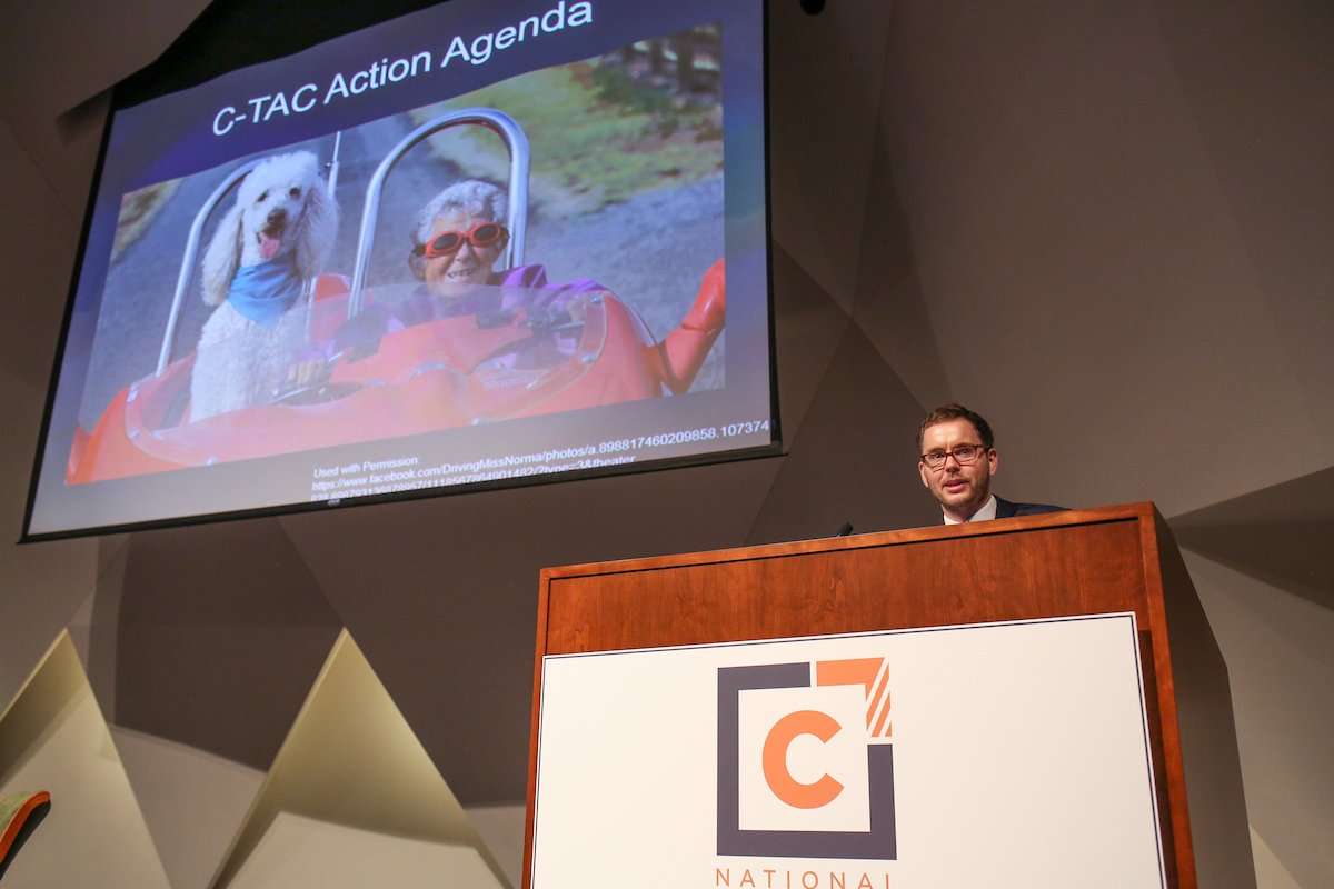 adrane's tweet photo. @chasedave YES!! Know of her/her incredible journey through @CTACorg - she was opening salvo at #CTACSummit2016 and is ongoing inspiration https://t.co/uRApMsTPbW