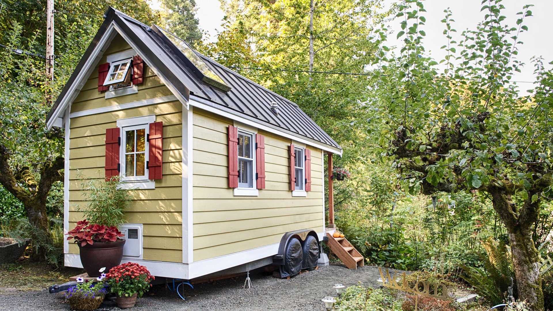 Дачные домики tiny House