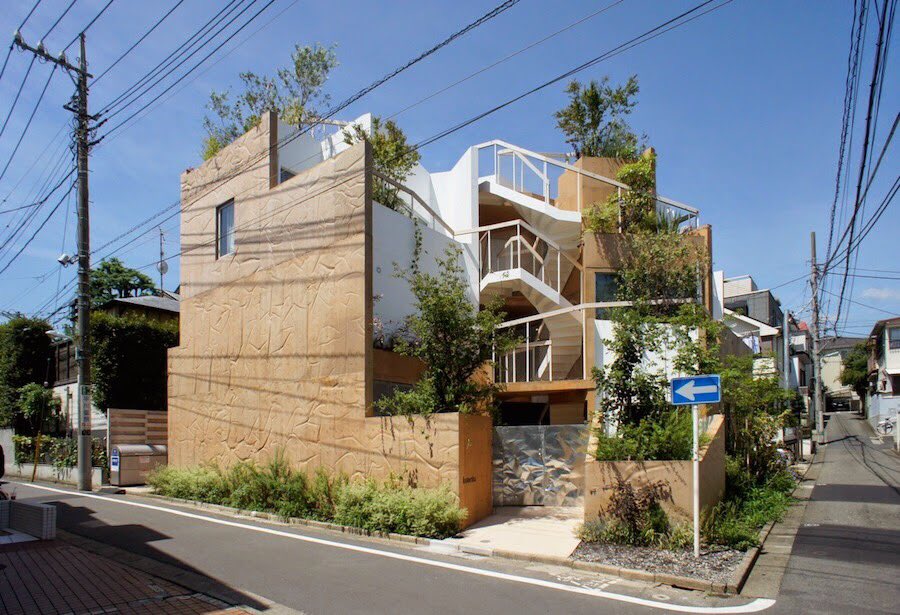 kentikuA8Bot's tweet image. 平田晃久 / 東京
「kotoriku」