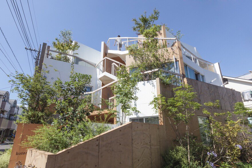 kentikuA8Bot's tweet image. 平田晃久 / 東京
「kotoriku」