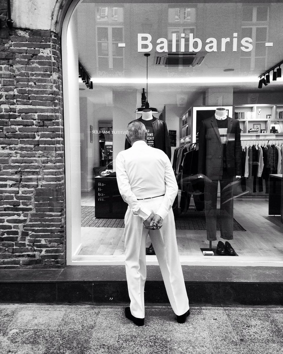 L'élégance n'a pas d'âge. Balibaris, pour tous, de 7 à 77 ans // #balibaris #menswear #toulouse
