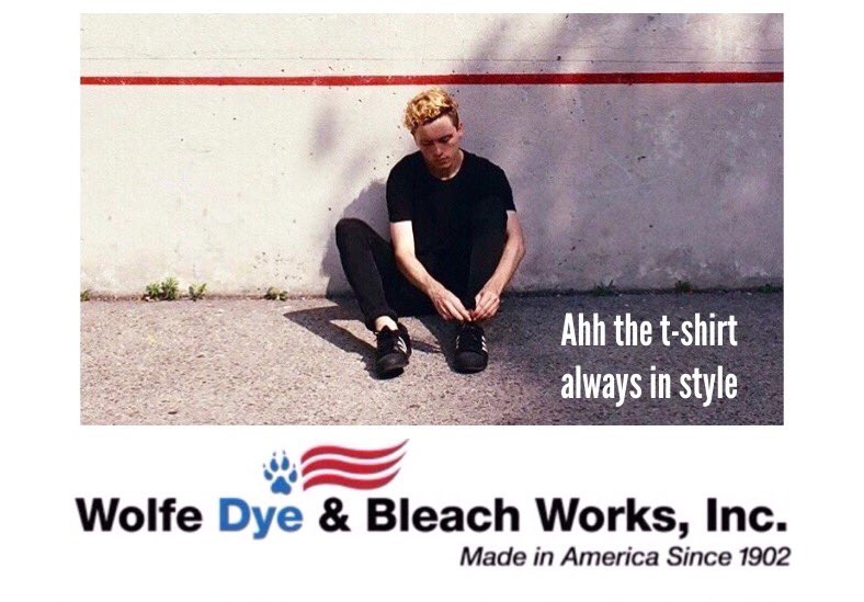 Wolfe Dye & Bleach (WolfeTextile) Twitter