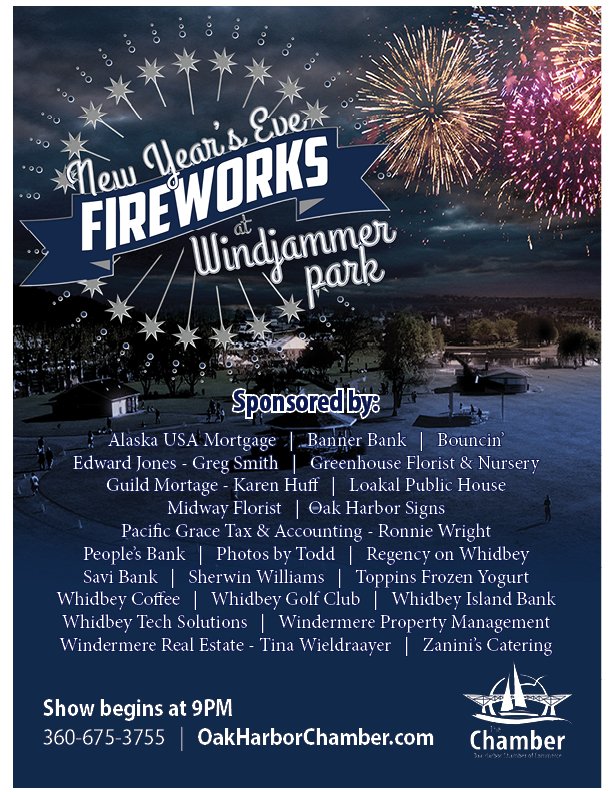 Oak Harbor Chamber On Twitter Save The Date For Oak Harbor S Ice
