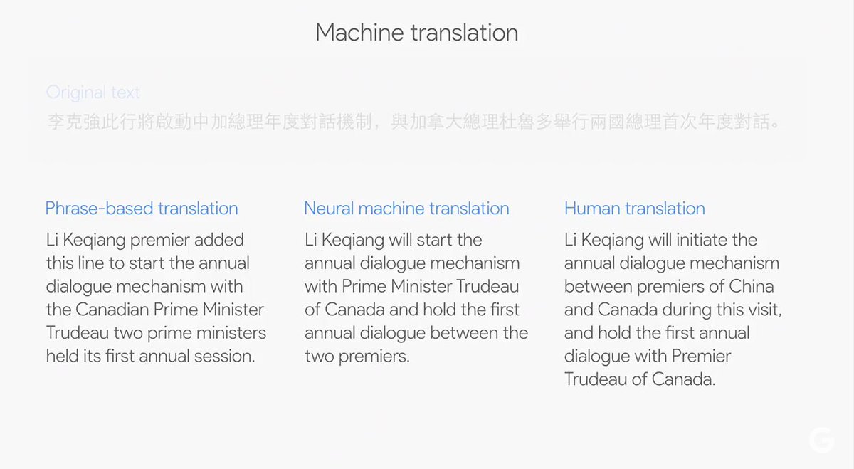 turkiye_dt's tweet image. #Google #machinelearning&apos;deki gelişmeleri sunuyor. Artık fotoğraf tanıma mekanizması ve çeviriler daha doğru! #imagecaptioning #translation