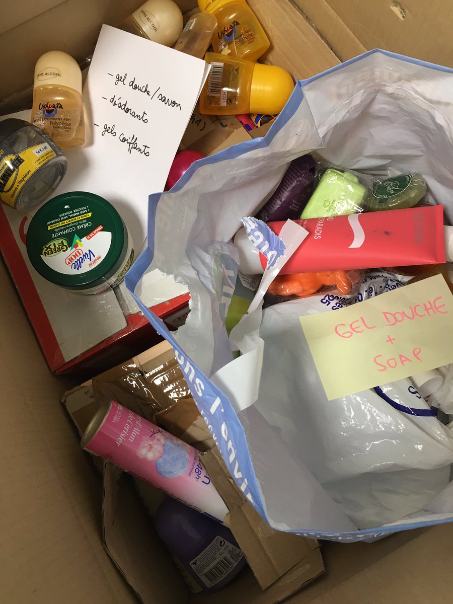 Depaul France (@depaulfrance) on Twitter photo Grand merci <a href="/PublicisConseil/">Publicis Conseil</a> pour la collecte de produits d'hygiène au profit des personnes de la rue ! You are the best :) Grand merci <a href="/PublicisConseil/">Publicis Conseil</a> pour la collecte de produits d'hygiène au profit des personnes de la rue ! You are the best :)