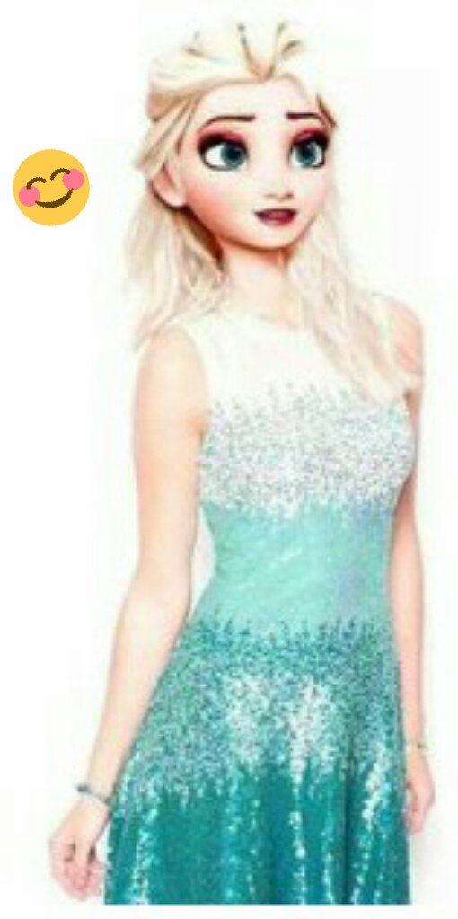 El vestido es tan hermoso XD