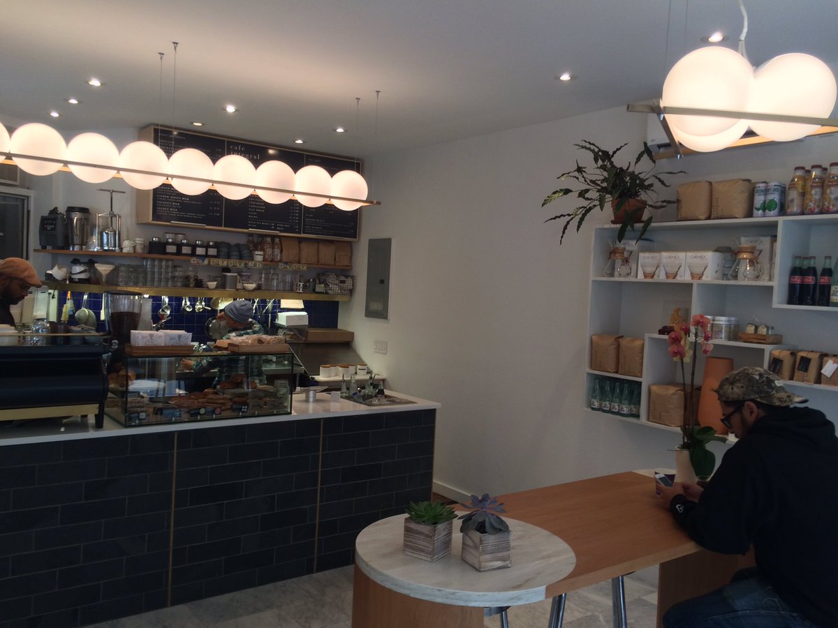 Love this hidden gem <a href="/cafeintegral/">Café Integral</a> new store in Elizabeth St.  NYC