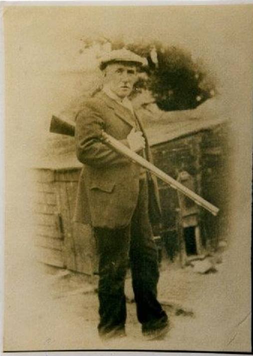 RedFirst's tweet image. Posted anonymously to Red1st in Sep, titled "Great  Grandad", can you identify this gentleman ? If not can post your own "Great Grandad" ?