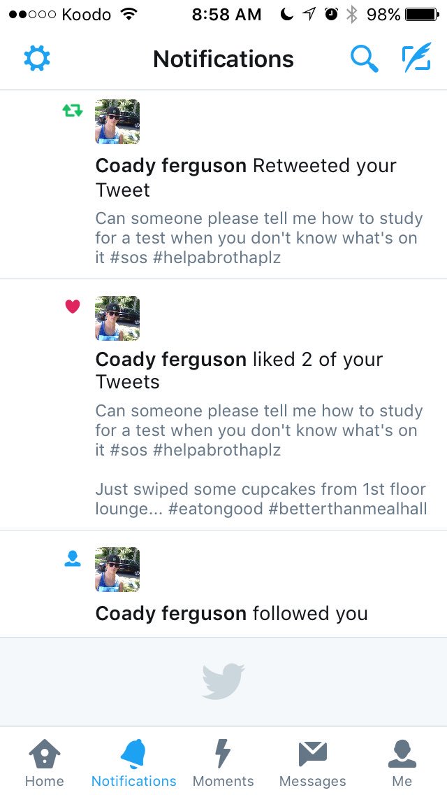 CoadyBrah's tweet photo. Who is this man and why does he bear my likeliness https://t.co/3zdRhMWHbw