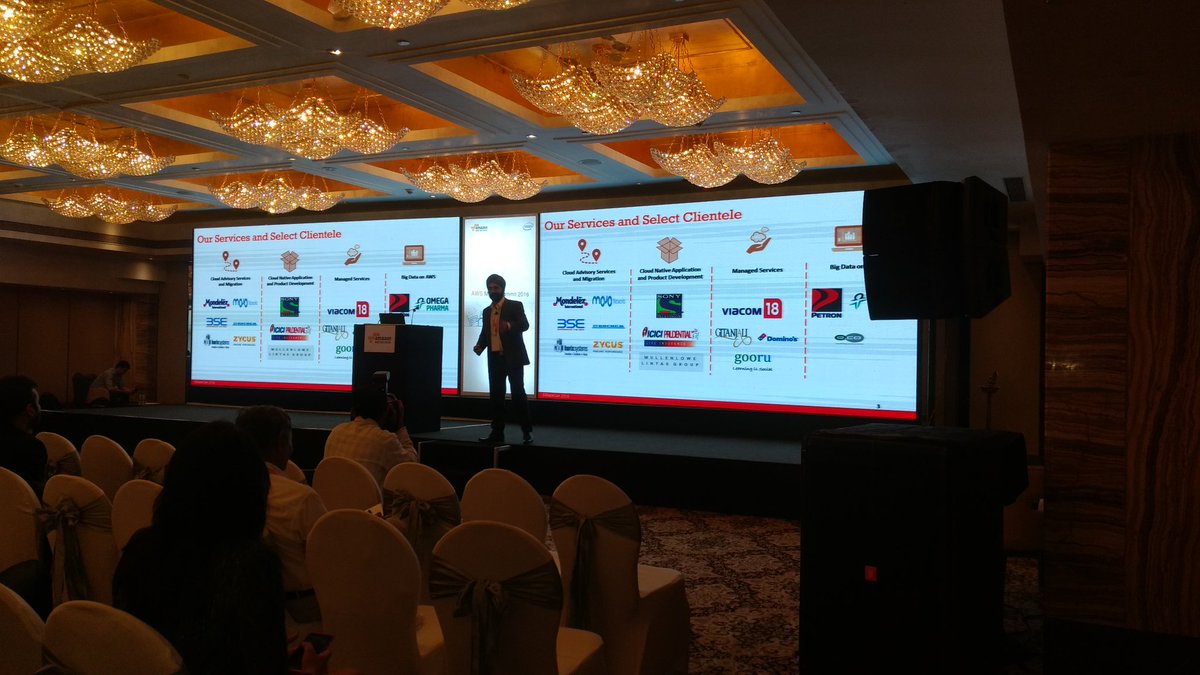 blazeclan_hq's tweet photo. With @24by7masti discussing about cloudstream and our clientele #AWSMediaSummit https://t.co/mANCg1N65e