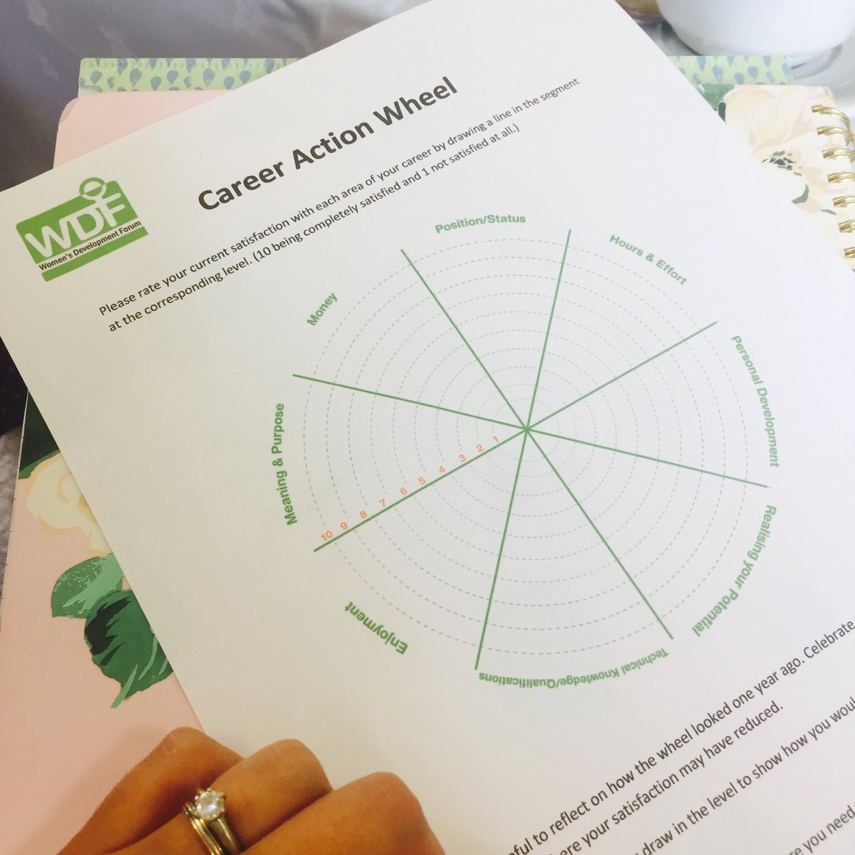 brookeorchardpr's tweet photo. What is your career action plan? #wdfci @WDforumCI https://t.co/qrMt4dA8P8