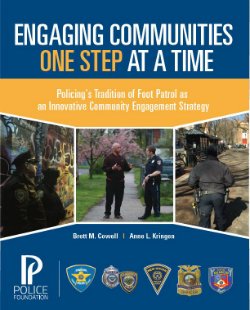 PolicingInst's tweet photo. Foot patrol facilitates #police community relations: https://t.co/kig7f4Zm65. Perfect for #NationalCommunityPolicingWeek this week! https://t.co/JRIfhEA9wS