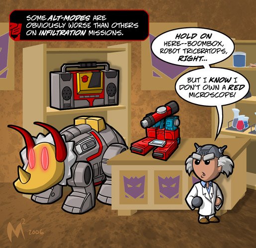 Driver_270's tweet photo. @ZelleZeion *Recalls this #LilFormers comic* https://t.co/aZ2HAKg6Uo