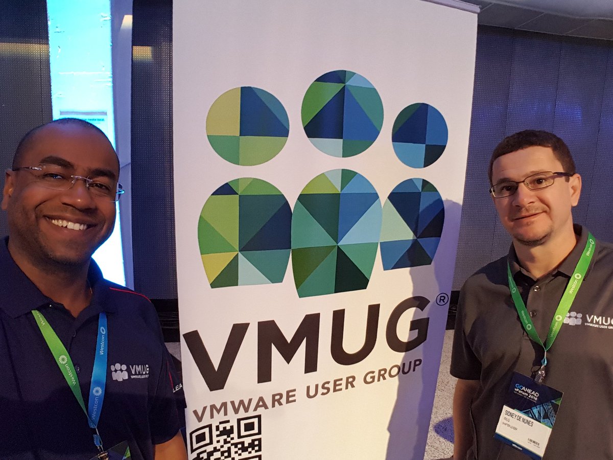 O VMUG Brasília está no #vForum São Paulo 2016! E vc? Venha ao stand do VMUG Brasil e conheça também o <a href="/vmugsp/">VMUG São Paulo</a>!