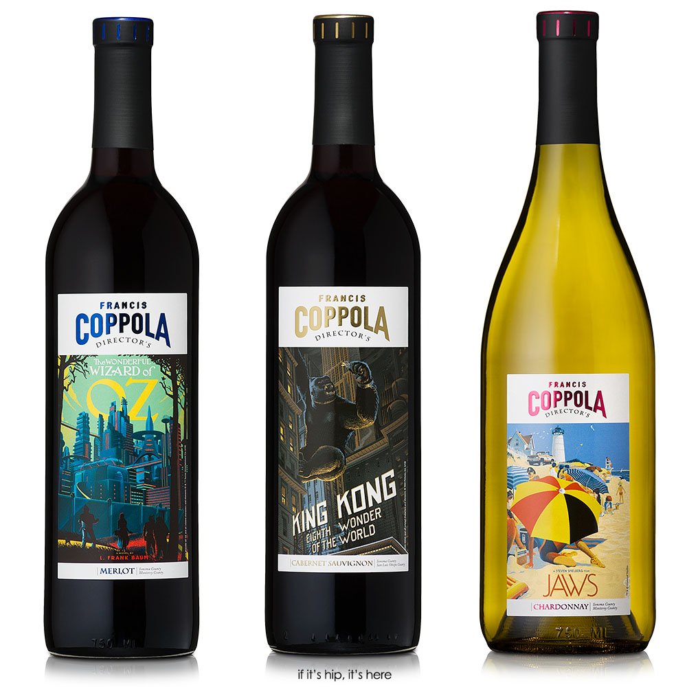 Coppola’s classic movie #wine #labels – kitsch or cool? starkinsider.com/2016/08/coppol…