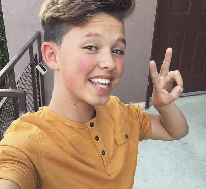 badswcasting's tweet image. Jacob Sartorious as Jyn Erso